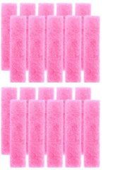 - Pink Resin Blaster Cleaning Pads - 40 Pack of Rectangular Scrubbing Pads for The x SnowTree Resin Blaster Magnetic Glass Cleaner