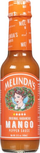 Melinda's Mango Habanero Hot Pepper Sauce