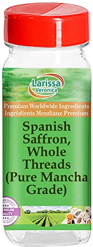 Spanish Saffron, Whole Threads (Pure Mancha Grade) (2 grams, ZIN: 528470) - 2 Pack