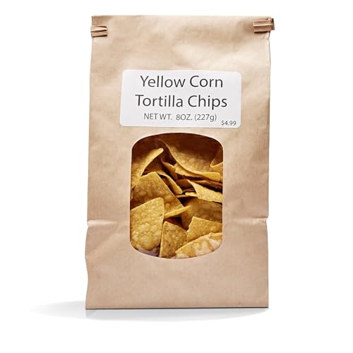 Whole Foods Market Corn Tortilla Chips, 8 Ounce