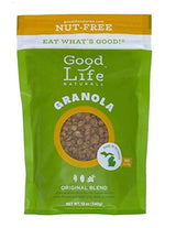 Good Life Natural’s Granola Cereal | Artisan Blended Energizing Granola Flakes | Healthy Nut Free Blend | No Artificial Flavoring or Sweeteners |