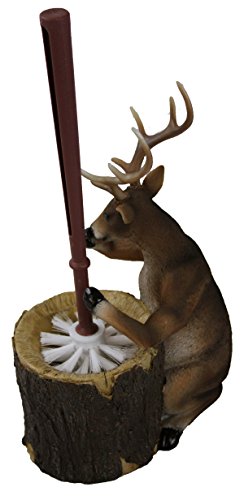 LL Home Deer Toilet Brush Holder