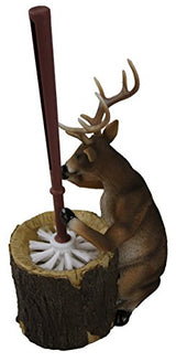 LL Home Deer Toilet Brush Holder