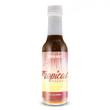 Pepper Joe’s Tropical Habanero Hot Sauce - Unique Caribbean Blend of Mangos, Pineapples, Oranges, and Fresh Habanero Peppers - 5 Ounces (3 Pack)