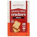 Absolutely Gluten Free Crackers, Original 4.4-Ounce