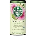 The Republic of Tea - Organic Immunity SuperGreen Green Tea, 36 Tea Bags, Wellness Support, Gluten Free
