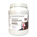 Protein ONE Complete Meal Replacement with Multivitamin, Calcium & Iron by BariatricPal - Double Chocolate Fudge (15 Serving Tub)