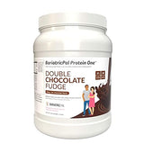 Protein ONE Complete Meal Replacement with Multivitamin, Calcium & Iron by BariatricPal - Double Chocolate Fudge (15 Serving Tub)
