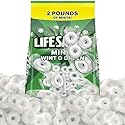 Wint O Green Hard Candy 2lb Pack of Mints Bulk, Perfect for Sharing, Gifting, Weddings and Special Events, Classic Wintergreen Individually Wrapped