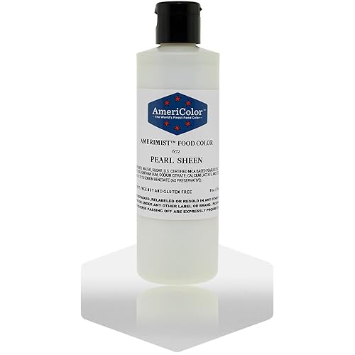 AmeriColor Amerimist Airbrush Color 9 Ounce, No-Color Pearl Sheen