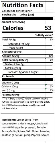 Teta Foods Shish Tawook Marinade 64 FZ (1)