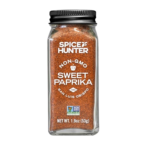 The Spice Hunter Paprika, Sweet, Ground, 1.9-Ounce Jar