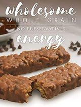 Subelt Fudge Dipped Chocolate Chip Chewy Granola Bars | 4 pack