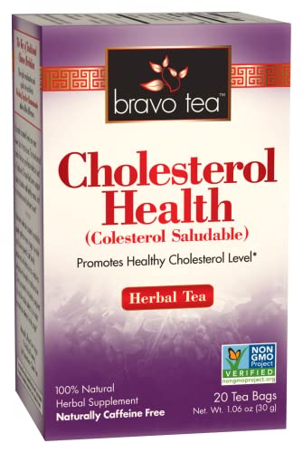 Bravo Tea Herbal Tea Blend - Caffeine Free - Traditional Herbal Support Tea - 20 Tea Bags
