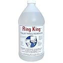 Ring King Toilet Bowl Cleaners | 64oz Toilet Bowl Cleaner Liquid Fast Acting Bathroom Cleaner For Calcium, Water, Rust, Red Clay & Lime Stains - No