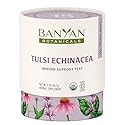 Banyan Botanicals Tulsi Echinacea Tea - Organic Immune Support with Turmeric & Rosehip - Caffeine Free Tea for Healthy Immune Function* - 2 oz