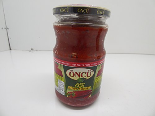 Oncu Turkish Spicy Pepper Paste, 700 G by Oncu
