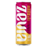 Zevia Zero Sugar Energy Drink, Peach Passionfruit, 12 Ounce Can