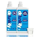 Laundry Detergent 124 Load. Crisp, Clean 'Fresh Air' Essential Oil Liquid Laundry Detergent Washing Soap for Sensitive Skin. ProvenSafe™ Cleaning