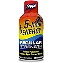 5-hour ENERGY Shot, Regular Strength Grape, 1.93 oz 24 count