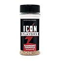 ICON Meals Gluten Free Zero Calorie Seasonings, Meal Prep, Flavor Enhancer, Keto Approved, Real Ingredients, Amazing Taste, Low Carb (Raspberry