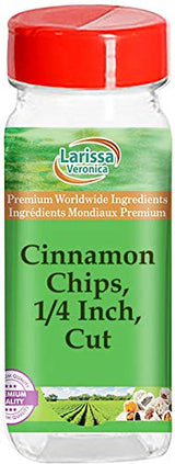 Cinnamon Chips, 1/4 Inch, Cut (4 oz, ZIN: 528371) - 3 Pack