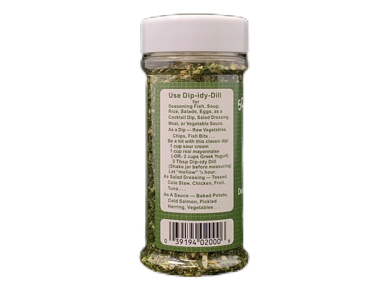 Jodies Kitchen Dip-idy Dill, 2.25 Ounce