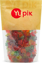 Yupik Mini Butterflies Gummy Candy - 500g/17.6 oz