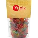 Yupik Mini Butterflies Gummy Candy - 500g/17.6 oz