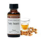 LorAnn Nutty Amaretto SS Flavor, 1 ounce bottle