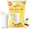 Marquis Vanilla Drink Mix - Smoothie Base and Blended Cream Beverage Powder for Smoothies and Blended Coffee, 48oz / 3lbs