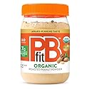 PBfit 8 Ounce Organic Peanut Butter Powder, Powdered Peanut Spread from Real Roasted Pressed Peanuts, 7g of Protein 7% DV, Gluten-Free, 60 calories