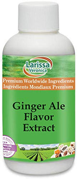 Ginger Ale Flavor Extract (4 oz, ZIN: 529202) - 3 Pack