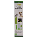 Home Innovations Pet Hair Lint Brush Set W/Self Cleaning Base Material