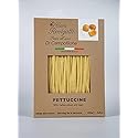 Fettuccine Egg Gourmet Pasta (Pack of 4) - from the Di Campofilone Region- Imported Italian Egg Pasta- 8.8 ounces / 250 grams