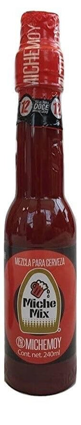 Michemoy Michelada MicheMix Original for Beer Bloody Mary Cocktails 8oz ea 3X