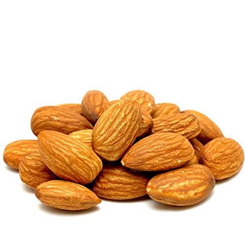 American Best Food Almonds - Resealable Bag | Kosher | Premium Almonds for Snacking, Cooking & Baking (10 LB, Raw)