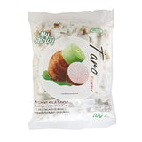 My Chewy Milk Candy, TARO FLAVOUR, Soft Chewy Candy 100 tablet, Size 360g