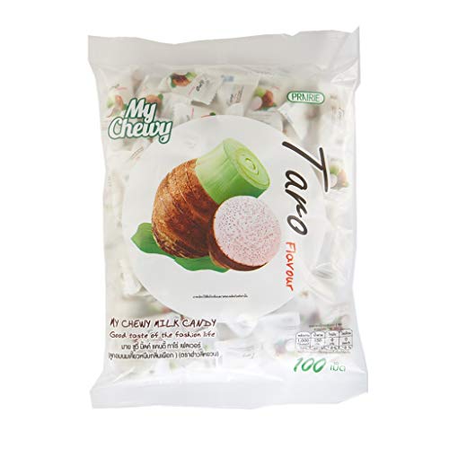 My Chewy Milk Candy, TARO FLAVOUR, Soft Chewy Candy 100 tablet, Size 360g