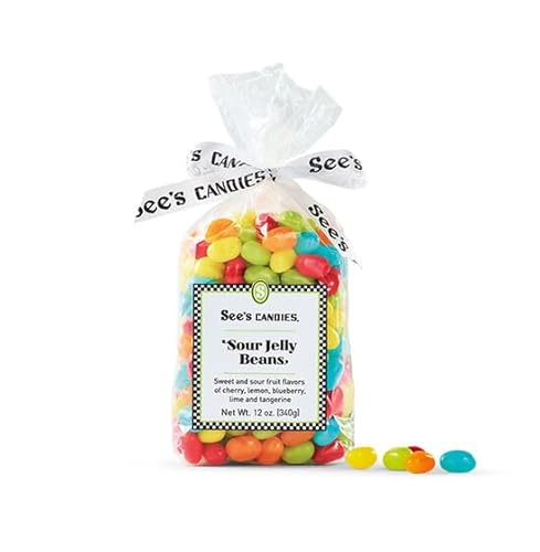See's Candies 12 oz Sour Jelly Beans