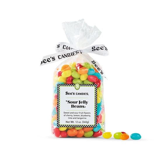 See's Candies 12 oz Sour Jelly Beans