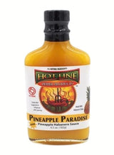 Hot Line Pepper Products Pineapple Paradise Habanero Hot Sauce, Sweet and Spicy, Medium Heat, Small Batch, Gluten Free, 6.5 oz