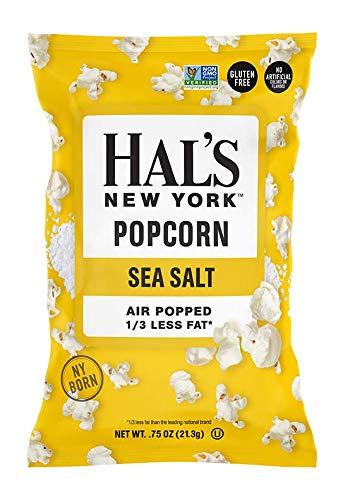 Hal's New York Popcorn, Gluten Free, 0.75oz and 0.90oz (Popcorn Variety Pack, Pack of 24)