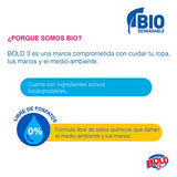 Bold 3 Aromas de Primavera Powder Laundry Detergent, 500g, 3 Pack