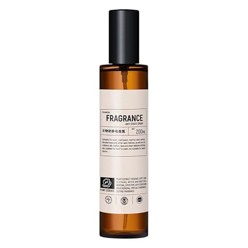 Anti-Static Spray Static Reduction Clothing Static Spray Less Static Portable 6.7 oz.