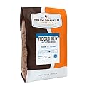 Fresh Roasted Coffee, FRC Cold Brew Decaf Whole Bean Coffee, Med-Dark Roast, Kosher, 2 lb (32 oz)