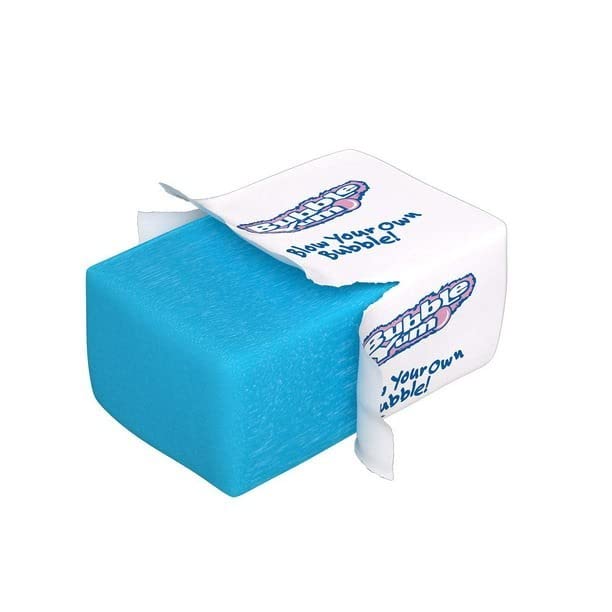 BUBBLE YUM Cotton Candy Bubble Gum