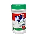 Brillo Basics Multi Surface Cleaning Wipes With Bleach 40 Wipes