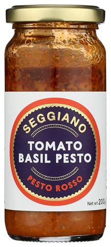 Seggiano Tomato Basil Pesto, 7.1 OZ