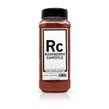 Spiceology - Raspberry Chipotle Sweet & Spicy All-Purpose BBQ Seasoning Spice Rub - 16 oz